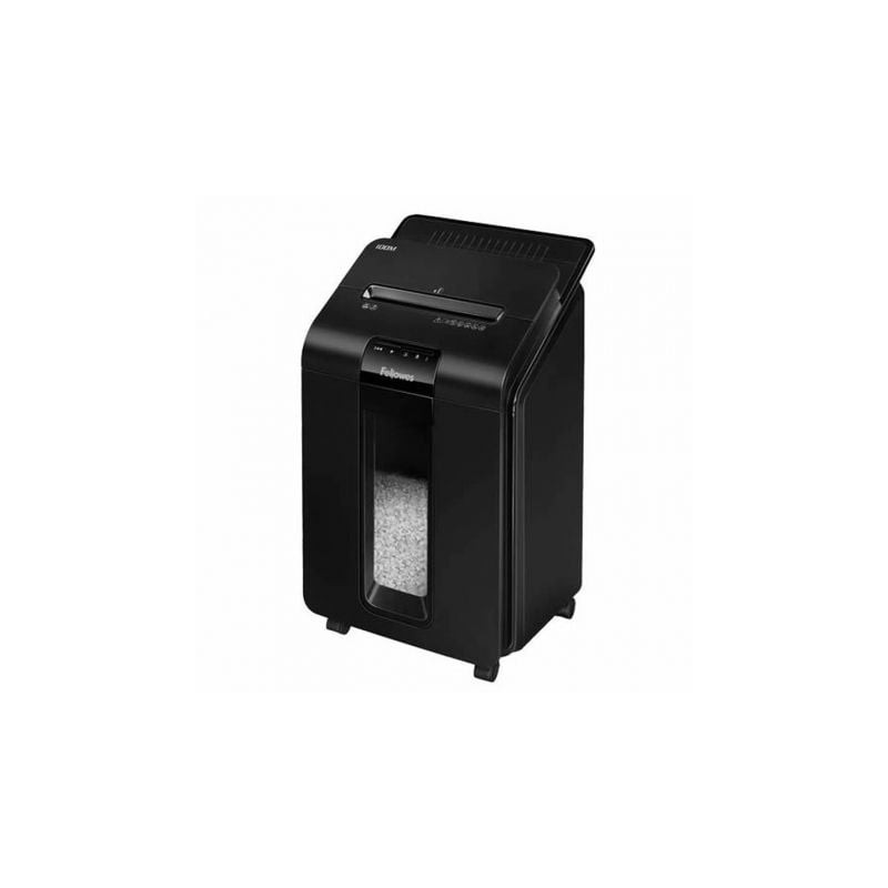 Destructora fellowes automax 100m/ microcorte de 4 x 10mm/ negra