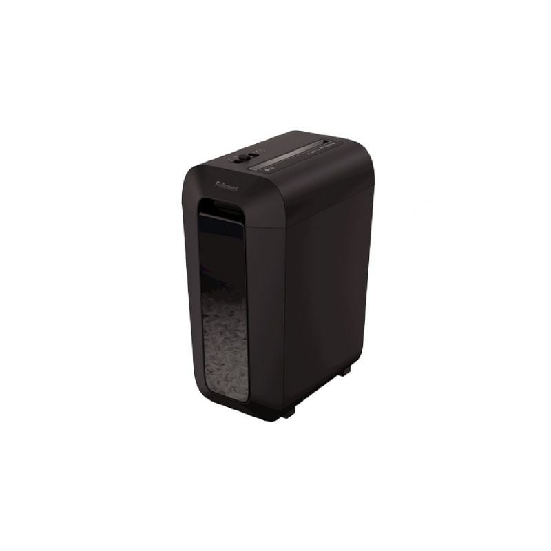 Destructora fellowes lx65/ corte en partículas de 4 x 40mm/ negra