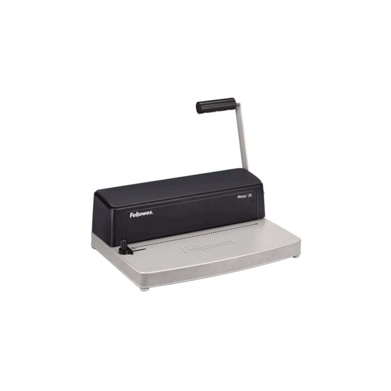 Encuadernadora fellowes metal 25/ grafito