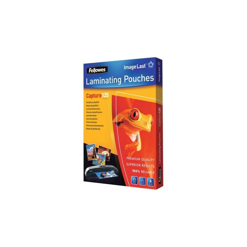 Fundas para plastificar fellowes 5307506/ a3/ 125 micras/ 100 unidades