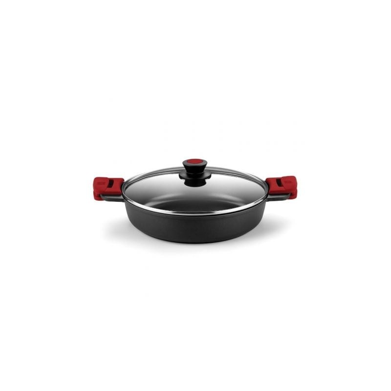 Cacerola bra premiere a410528/ ø28cm/ aluminio fundido/ apta para inducción