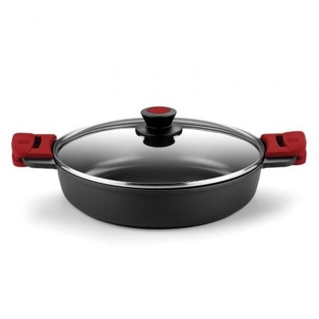 Cacerola bra premiere a410528/ ø28cm/ aluminio fundido/ apta para inducción