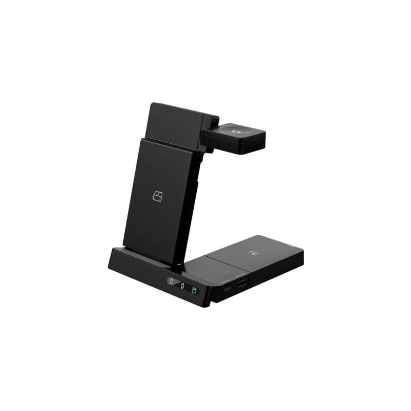 Cargador inalámbrico muvit mcwir0011/ 1xusb tipo-c/ 1xusb/ 20w