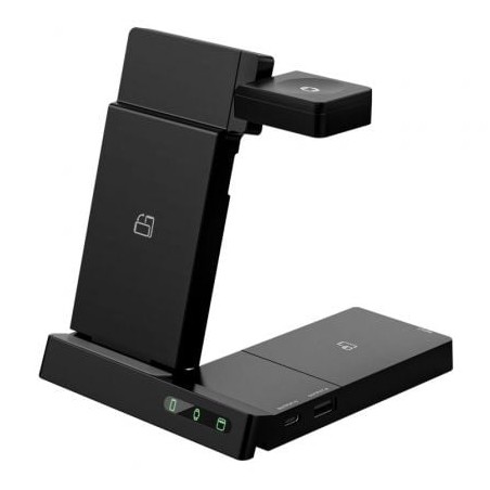 Cargador inalámbrico muvit mcwir0011/ 1xusb tipo-c/ 1xusb/ 20w