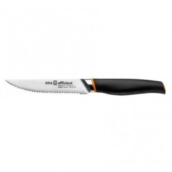Cuchillo tomatero bra efficient a198001/ hoja 120mm/ acero inoxidable