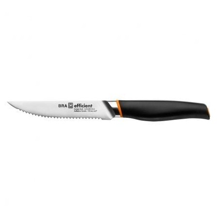 Cuchillo tomatero bra efficient a198001/ hoja 120mm/ acero inoxidable