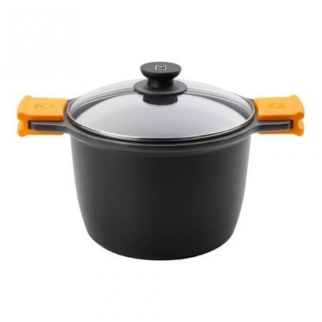 Olla bra efficient a273905/ ø24cm/ 6.8l/ aluminio fundido/ apta para inducción