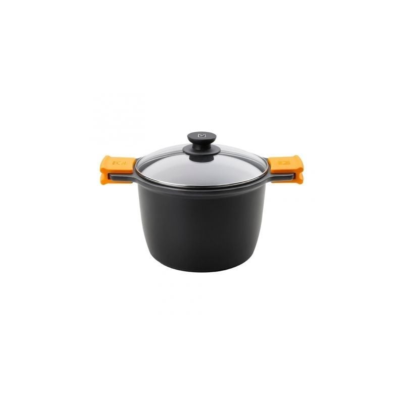 Olla bra efficient a273907/ ø28cm/ 11.1l/ aluminio fundido/ apta para inducción