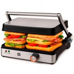Grill eléctrico grunkel grl-extreme/ 2000w/ tamaño 290*260mm