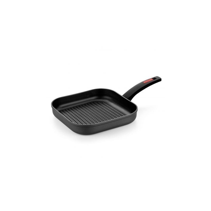 Grill monix titán monix m810029/ ø28cm/ aluminio forjado/ apto para inducción