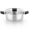 Cacerola monix elite m240320/ ø20cm/ aluminio fundido/ apta para inducción