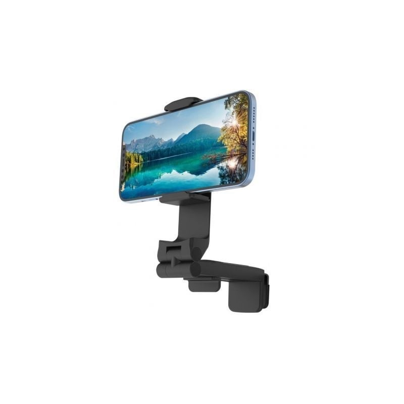 Soporte de smartphone muvit mcchl0009/ negro