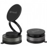 Soporte de smartphone para coche muvit for change mcchl0035/ negro