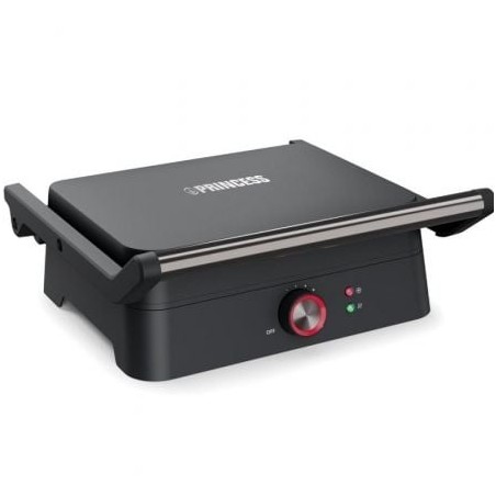 Grill eléctrico princess multi grill 112418/ 1800w/ tamaño 275*180mm