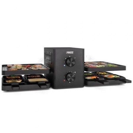Parrilla princess purify 162660/ 1500w/ tamaño 2*200*230mm