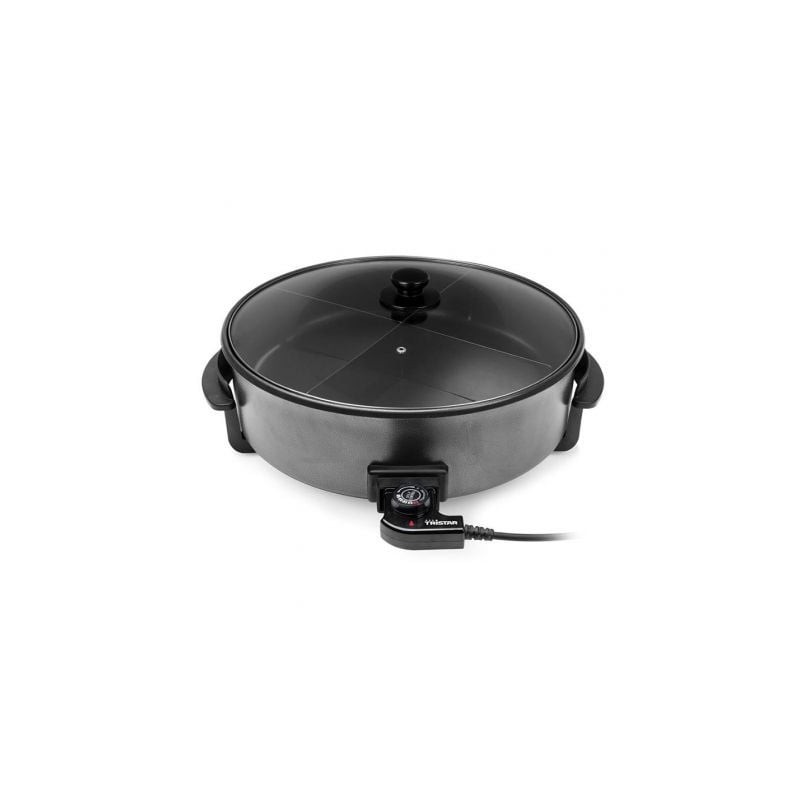 Paellera eléctrica tristar pz-9145 multifunción xxl/ ø40cm/ 1500w