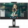 Monitor profesional aoc q27p3qw 27'/ qhd/ webcam/ multimedia/ regulable en altura/ negro