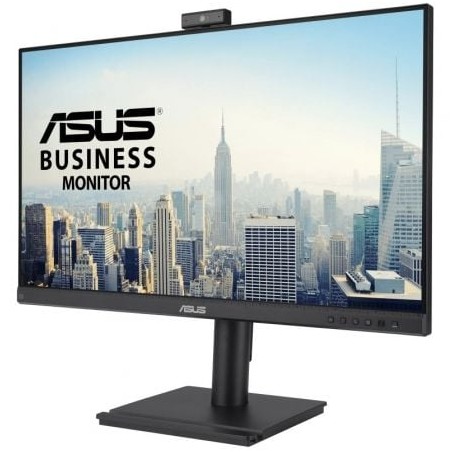 Monitor profesional asus be279qfk 27'/ full hd/ webcam/ multimedia/ regulable en altura/ negro