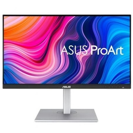 Monitor profesional asus proart display pa278cv 27'/ wqhd/ multimedia/ regulable en altura/ negro y plata
