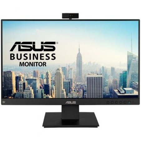Monitor profesional asus be24eqk 23.8'/ full hd/ webcam/ multimedia/ negro