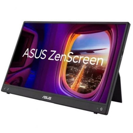Monitor portátil asus zenscreen mb16ahv 15.6'/ full hd/ negro