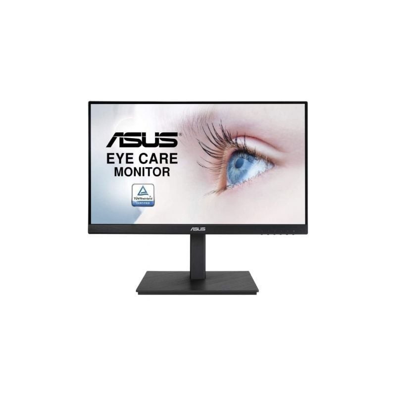 Monitor profesional asus va229qsb 21.5'/ full hd/ multimedia/ regulable en altura/ negro