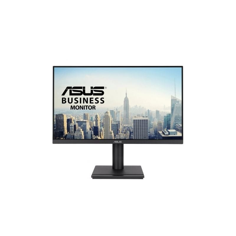 Monitor profesional asus va249qgs 23.8'/ full hd/ multimedia/ regulable en altura/ negro