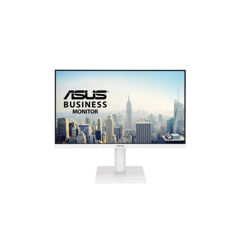 Monitor profesional asus va279qgs-w 27'/ full hd/ multimedia/ regulable en altura/ blanco