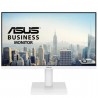 Monitor profesional asus va279qgs-w 27'/ full hd/ multimedia/ regulable en altura/ blanco