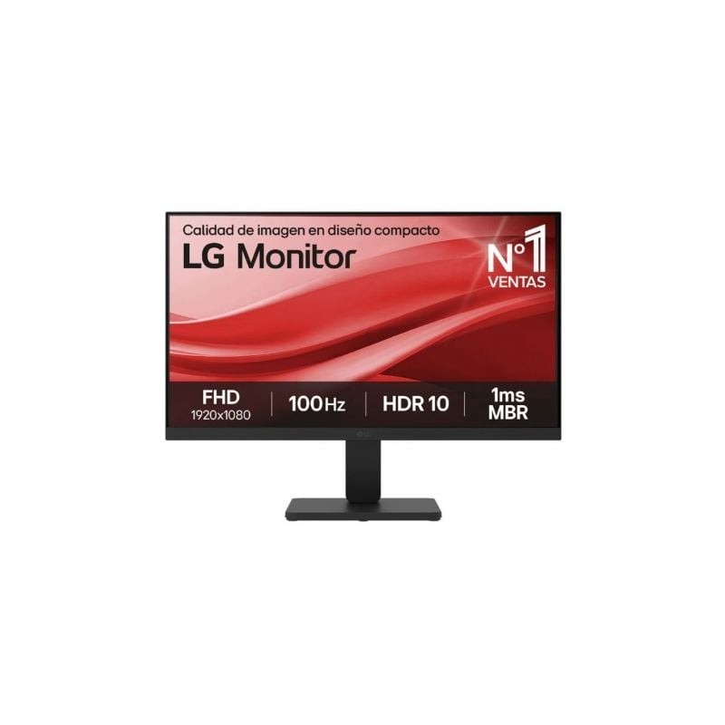 Monitor lg 22u401a-b 21.5'/ full hd/ negro