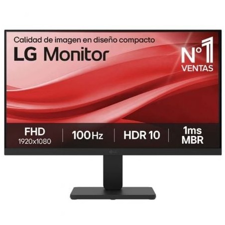 Monitor lg 22u401a-b 21.5'/ full hd/ negro