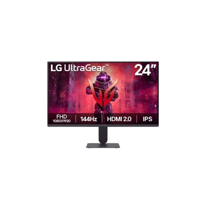 Monitor gaming lg ultragear 24g411a-b 23.7'/ full hd/ 1ms/ 144hz/ ips/ negro