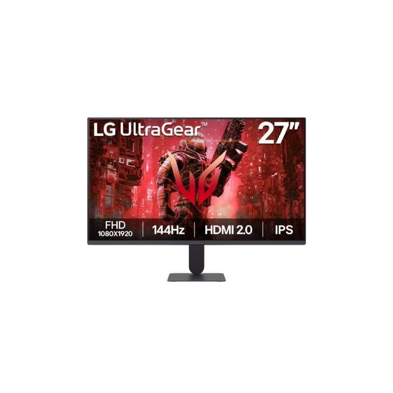 Monitor gaming lg ultragear g4 27g411a-b 27'/ full hd/ 1ms/ 144hz/ ips/ negro