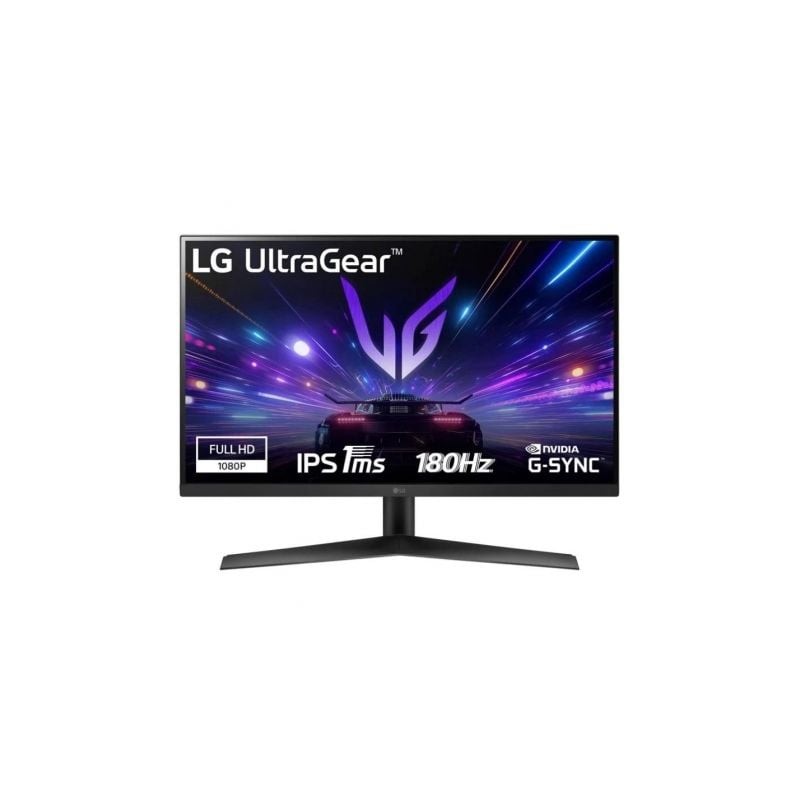 Monitor gaming lg ultragear 27gs60f-b 27'/ full hd/ 1ms/ 180hz/ ips/ negro