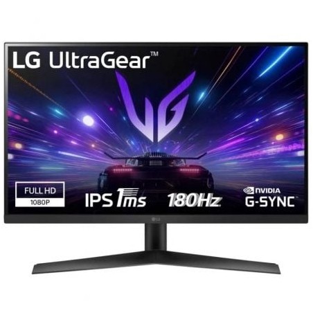 Monitor gaming lg ultragear 27gs60f-b 27'/ full hd/ 1ms/ 180hz/ ips/ negro