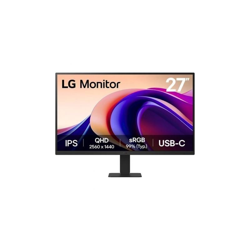 Monitor lg 27u631a-b 27'/ qhd/ negro