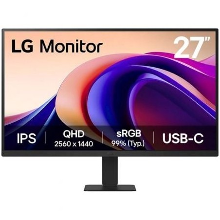 Monitor lg 27u631a-b 27'/ qhd/ negro