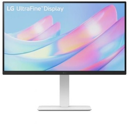 Monitor profesional lg ultrafine 27us550-w 27'/ 4k/ regulable en altura/ blanco
