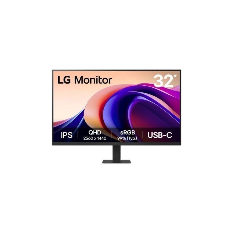 Monitor lg 32u631a-b 31.5'/ qhd/ negro