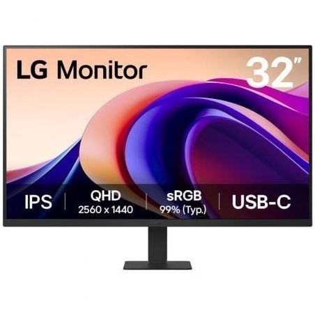 Monitor lg 32u631a-b 31.5'/ qhd/ negro
