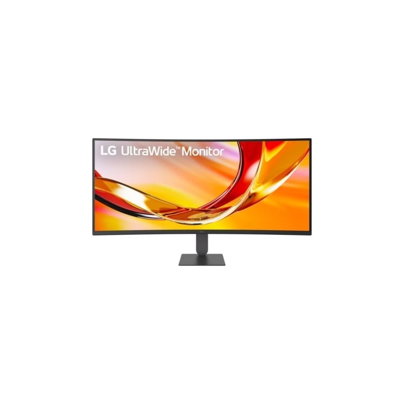 Monitor profesional ultrapanorámico curvo lg ultrawide 34u640b-b 34'/ wqhd/ regulable en altura/ negro