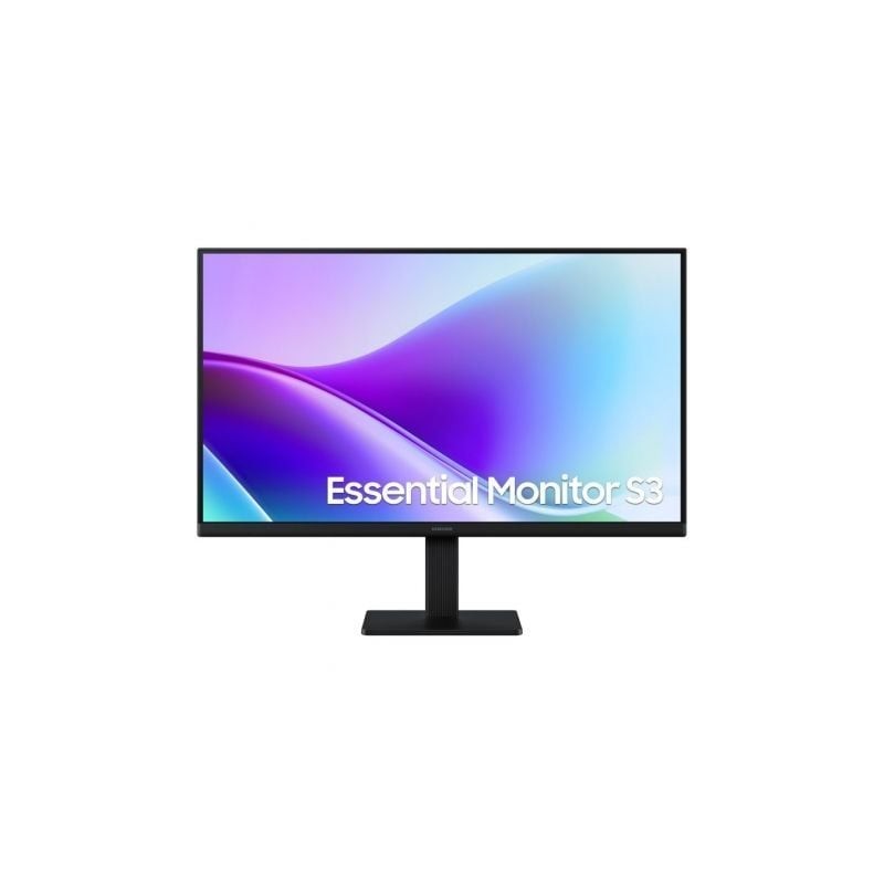 Monitor profesional samsung essential monitor s3 s24f320gau/ 24'/ full hd/ negro