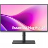 Monitor profesional samsung essential monitor s4 s43uf s24f430uau/ 24'/ full hd/ regulable en altura/ negro