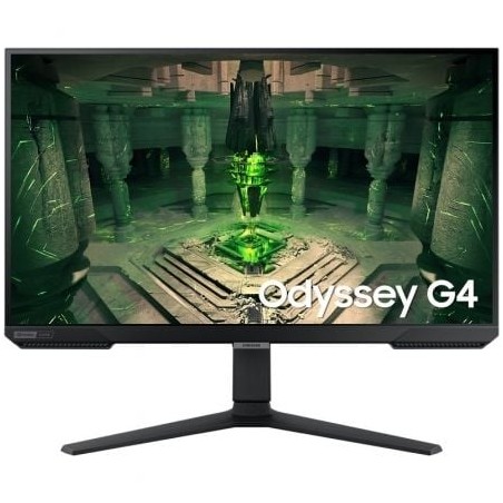 Monitor gaming samsung odyssey g4 s27bg400eu 27'/ full hd/ 1ms/ 240hz/ ips/ regulable en altura/ negro