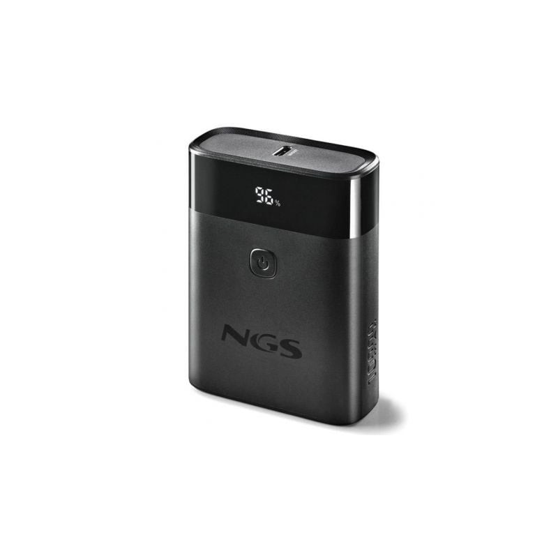 Powerbank 10000mah ngs twix10/ 22.5w/ negra