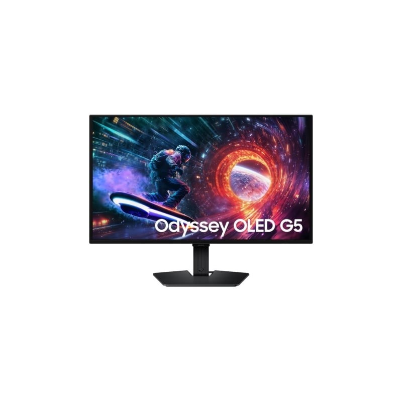 Monitor gaming samsung odyssey g5 g50sf s27fg506su 27'/ qhd/ 0.03ms/ 180hz/ qd-oled/ negro