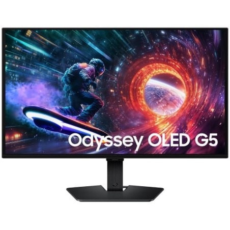 Monitor gaming samsung odyssey g5 g50sf s27fg506su 27'/ qhd/ 0.03ms/ 180hz/ qd-oled/ negro