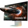 Monitor gaming samsung odyssey 3d g90xf s27fg904xu 27'/ 4k/ 1ms/ 165hz/ 3d/ multimedia/ regulable en altura/ plata