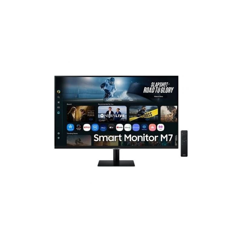 Smart monitor samsung m7 s32fm700uu 32'/ 4k/ multimedia/ smart tv/ negro