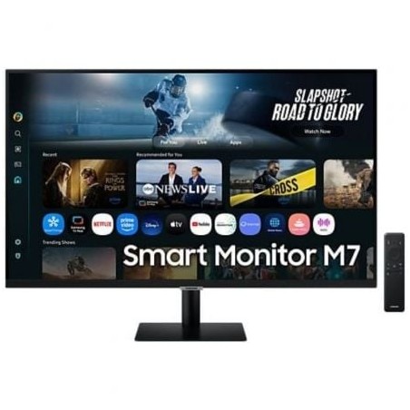 Smart monitor samsung m7 s32fm700uu 32'/ 4k/ multimedia/ smart tv/ negro